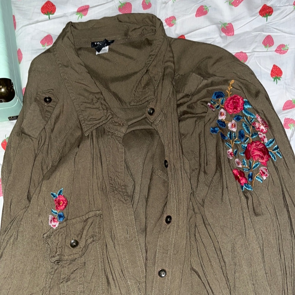 torrid blouse